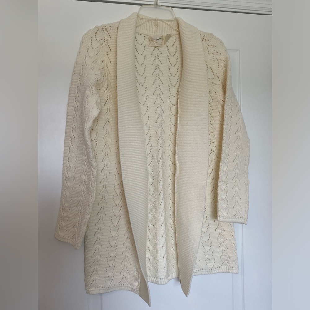 Vintage It’s Pure Gould by Sidney Gould Women’s Cardigan Sweater